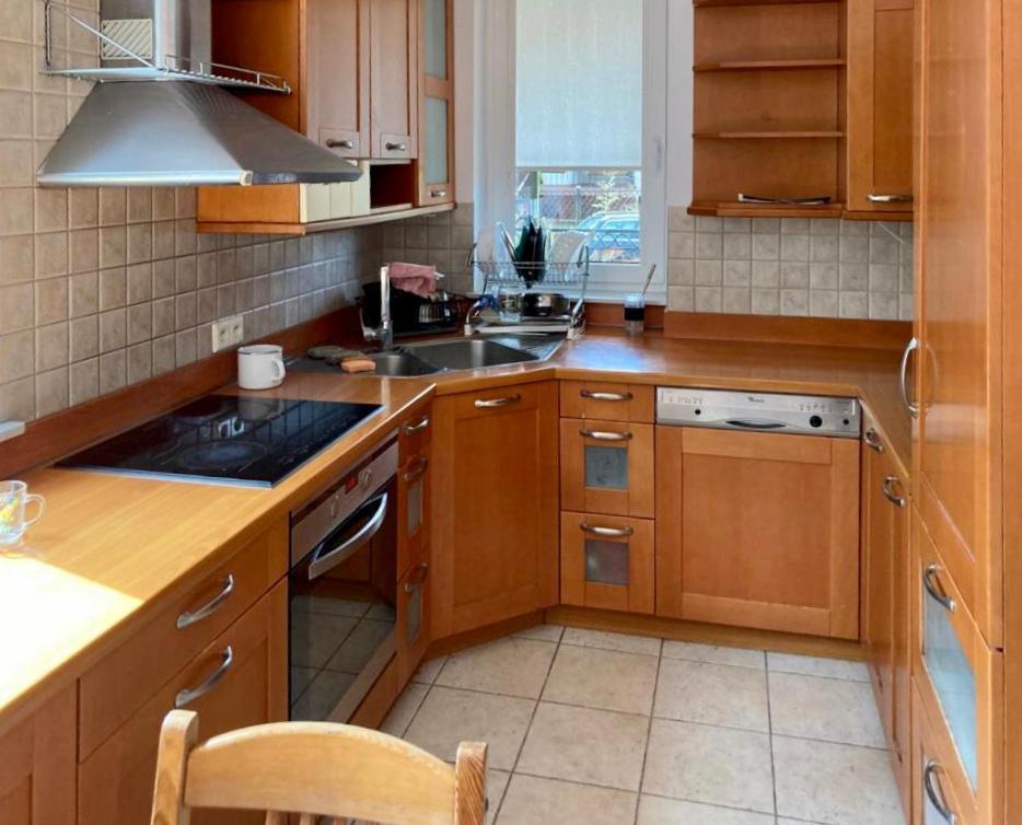 Ferienwohnung Pokoje Afrodyta Gdynia Exterior foto